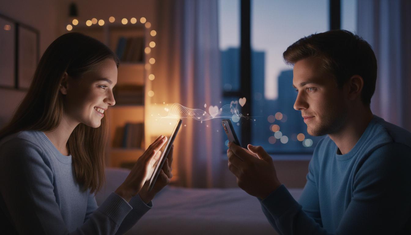 Wirtualna relacja uczuciowa: jak budować bliskość online