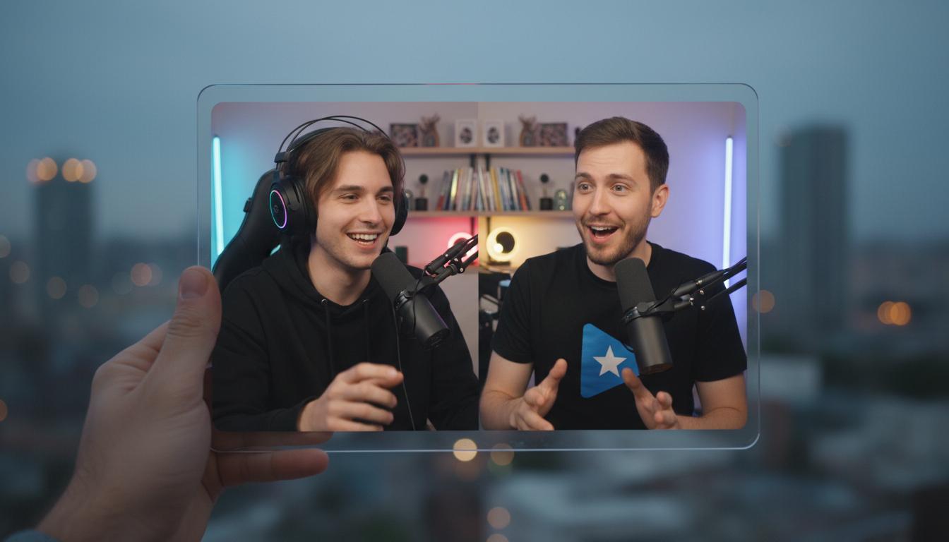 Wirtualna rozmowa z popularnym youtuberem: kulisy i inspiracje