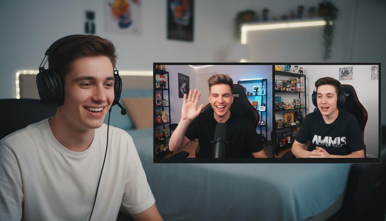 Jak przygotować się do wirtualnej rozmowy z ulubionym youtuberem