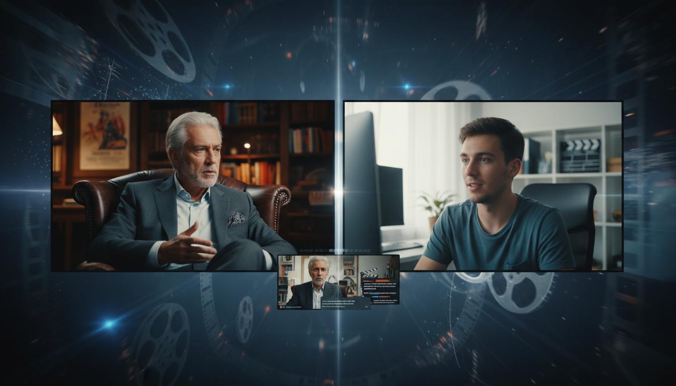 Wirtualna rozmowa ze sławnym reżyserem: kulisy pracy i inspiracje