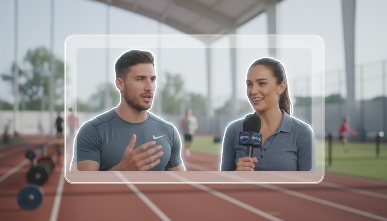 Wirtualna rozmowa ze sportowcem: nowa era komunikacji z gwiazdami