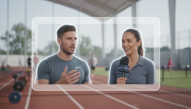 Wirtualna rozmowa ze sportowcem: nowa era komunikacji z gwiazdami