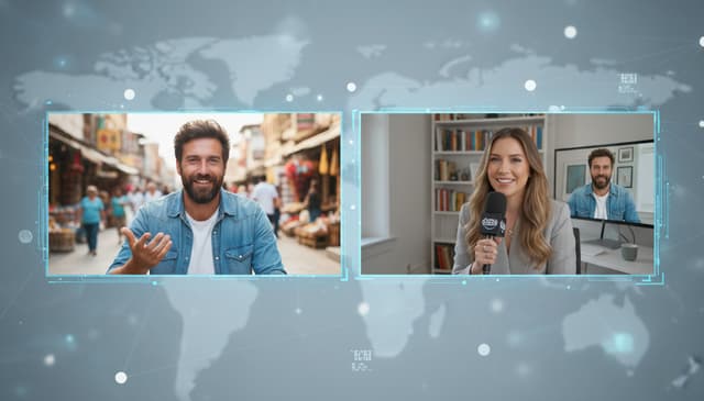 Wirtualna rozmowa ze znanym blogerem: inspiracje i praktyczne wskazówki