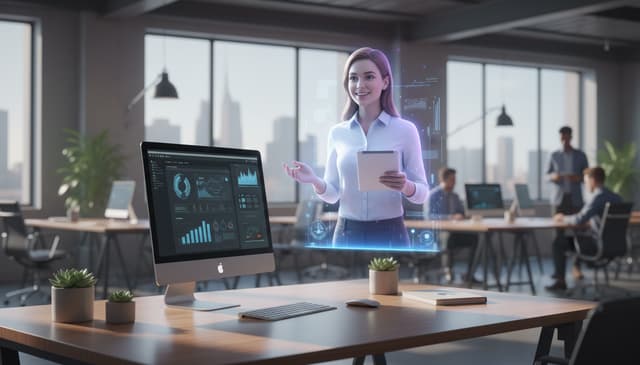 Wirtualna sekretarka: praktyczny przewodnik dla nowoczesnej recepcji