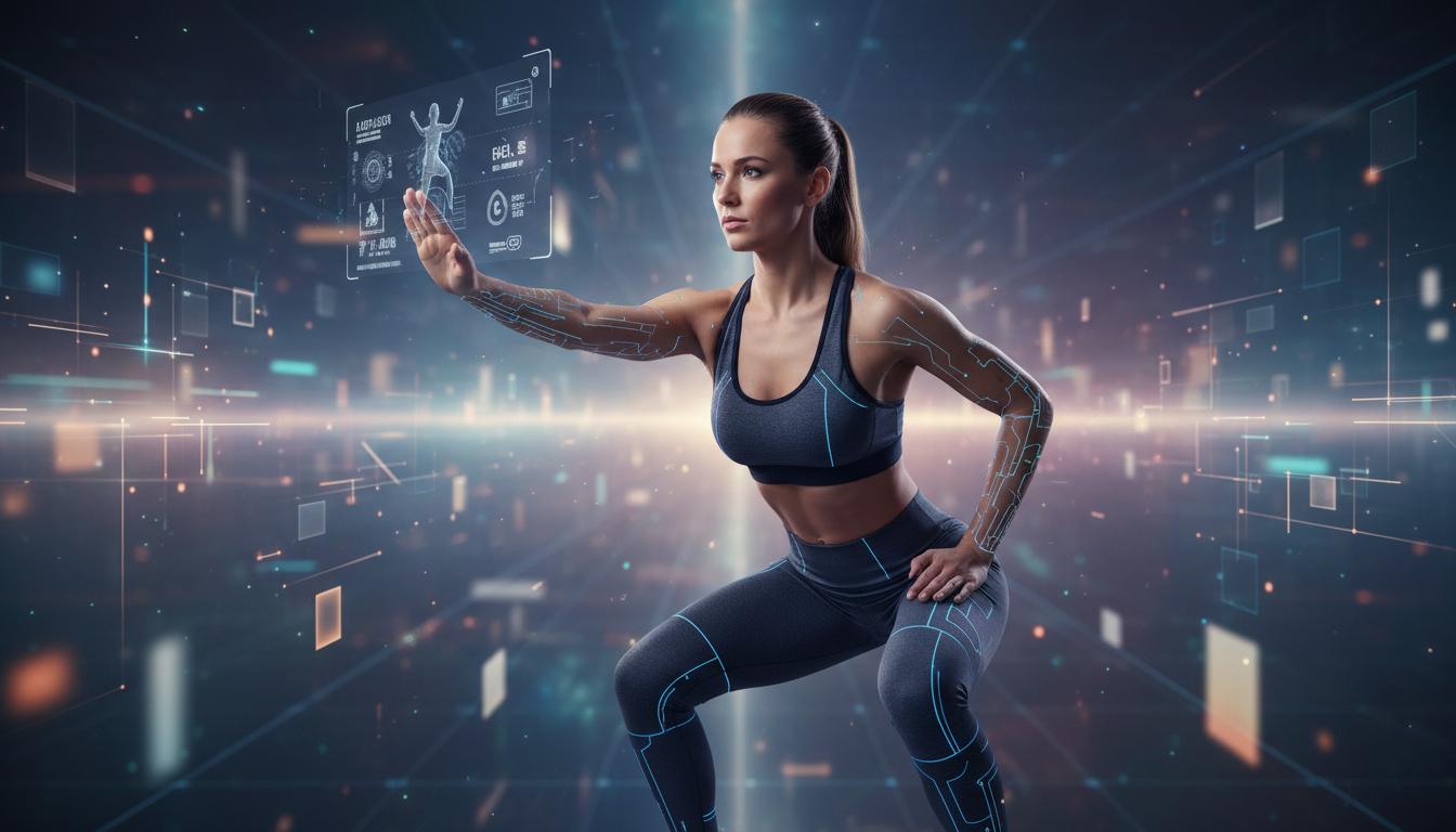 Wirtualna trenerka: jak technologia wspiera efektywny trening