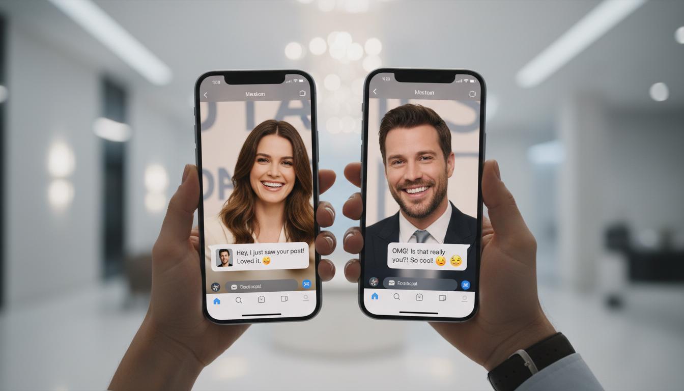 Wirtualna wymiana wiadomości z celebrytą: jak to działa i co warto wiedzieć