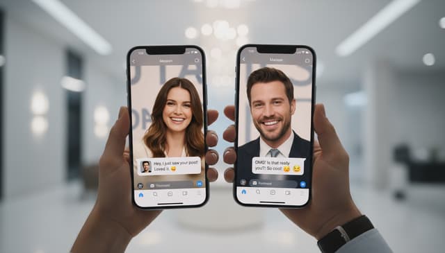 Wirtualna wymiana wiadomości z celebrytą: jak to działa i co warto wiedzieć