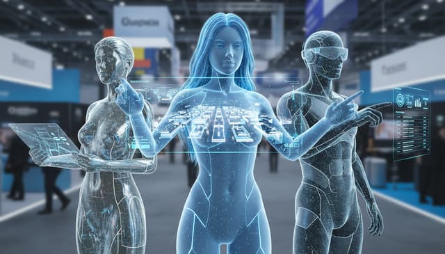 Wirtualne awatary do obsługi targów: nowoczesne rozwiązania postacie.ai