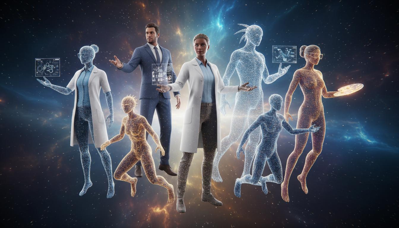 Wirtualne awatary do prezentacji: praktyczny przewodnik dla użytkowników