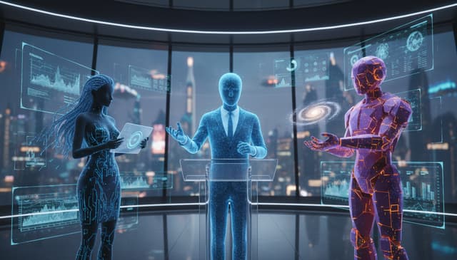 Wirtualne awatary na konferencje: praktyczny przewodnik dla organizatorów