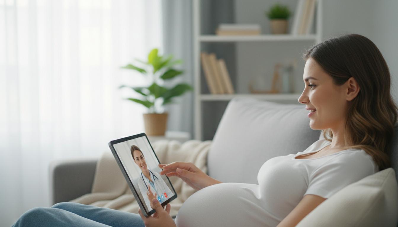 Wirtualne doradztwo zdrowotne w czasie ciąży: praktyczny przewodnik