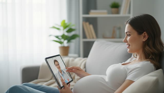 Wirtualne doradztwo zdrowotne w czasie ciąży: praktyczny przewodnik