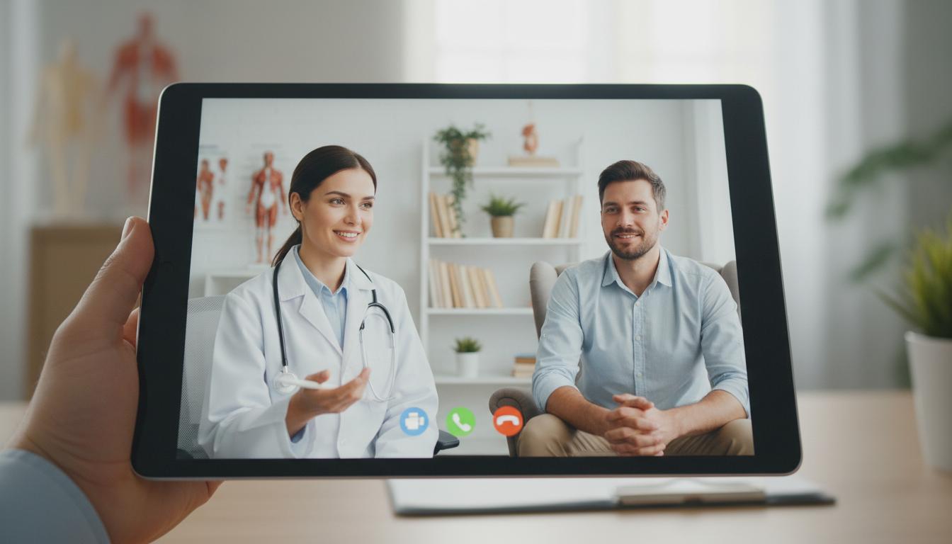 Wirtualne konsultacje specjalistyczne: jak działają i kiedy warto z nich skorzystać