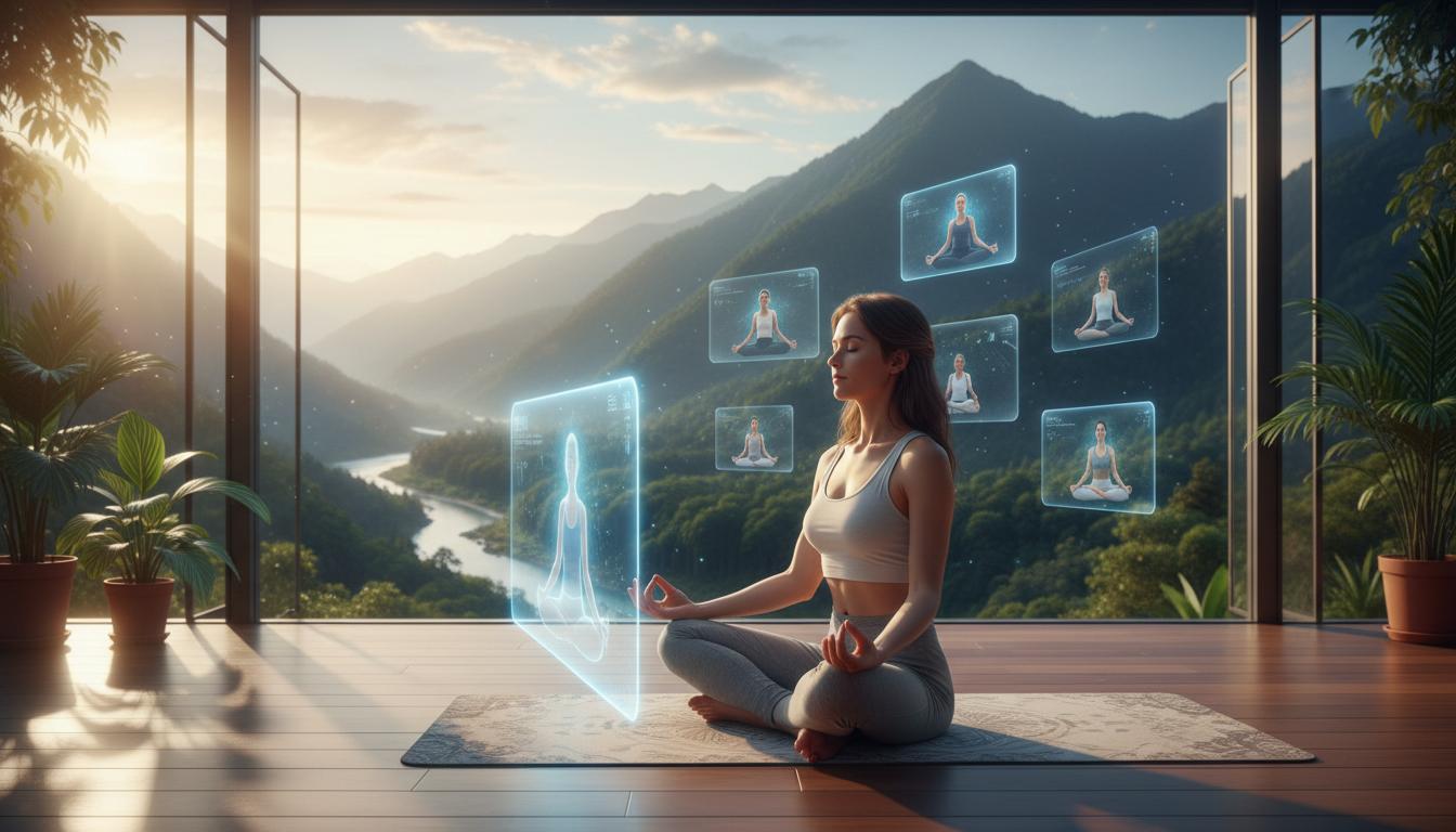 Wirtualne lekcje jogi: praktyczny przewodnik dla początkujących