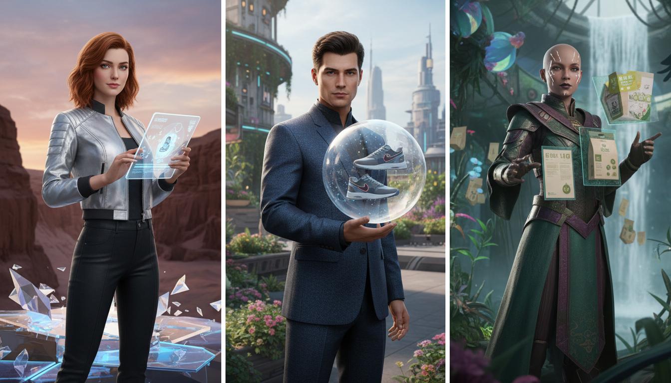 Wirtualne osoby do reklam: jak wykorzystać awatary w marketingu