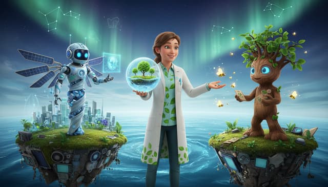 Wirtualne postacie do edukacji ekologicznej: jak działają i dlaczego warto