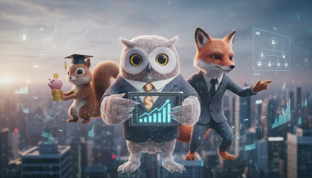 Wirtualne postacie do edukacji finansowej: praktyczny przewodnik