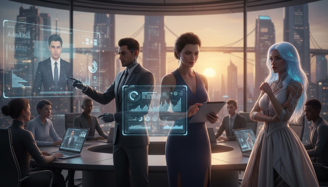 Wirtualne postacie do konferencji: jak poprawić interakcję i zaangażowanie