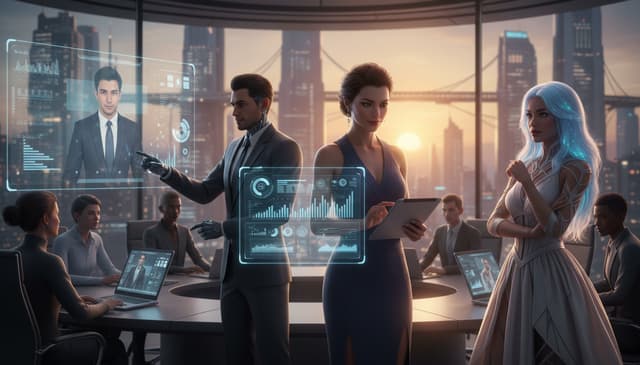 Wirtualne postacie do konferencji: jak poprawić interakcję i zaangażowanie