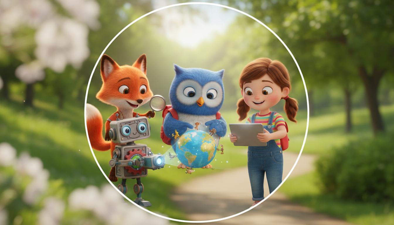 Wirtualne postacie do nauczania dzieci: praktyczny przewodnik