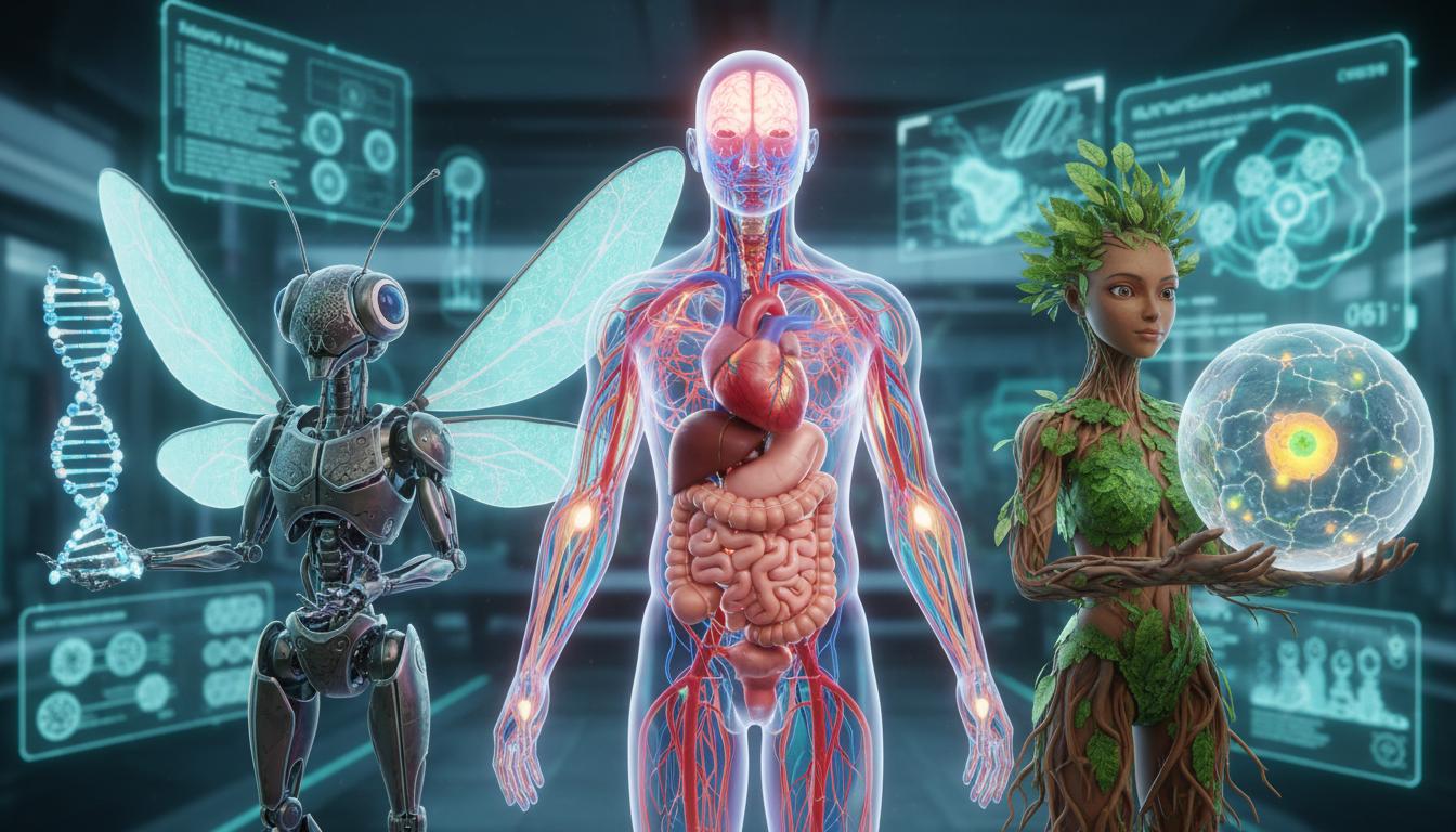 Wirtualne postacie do nauki biologii: praktyczny przewodnik