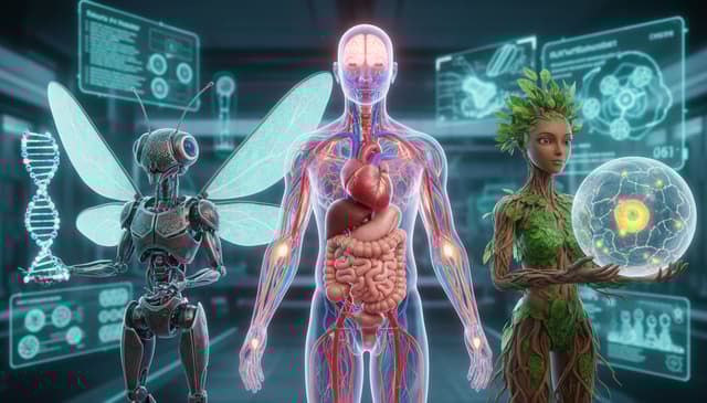 Wirtualne postacie do nauki biologii: praktyczny przewodnik