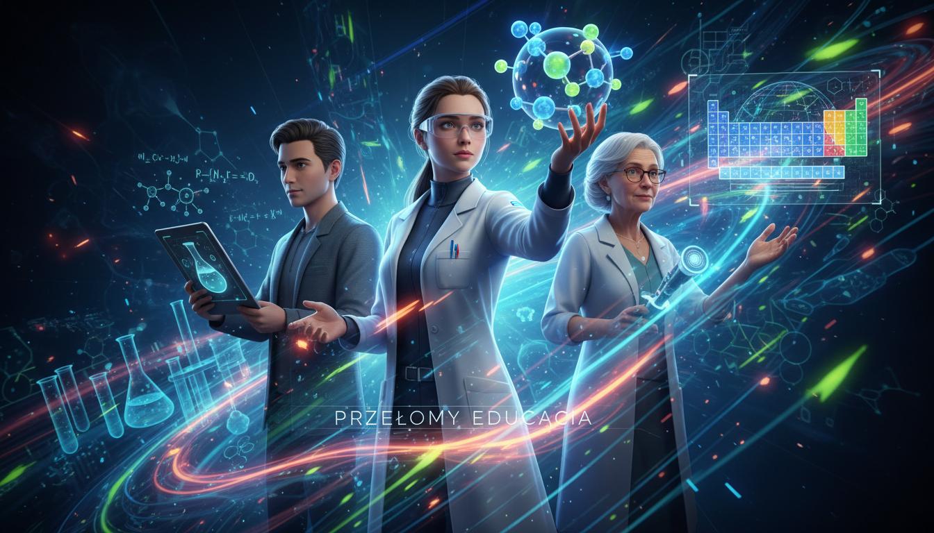 Wirtualne postacie do nauki chemii: praktyczny przewodnik