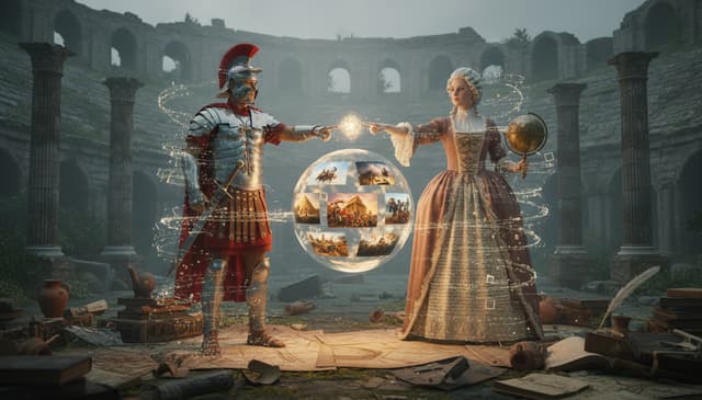 Wirtualne postacie do nauki historii: praktyczny przewodnik