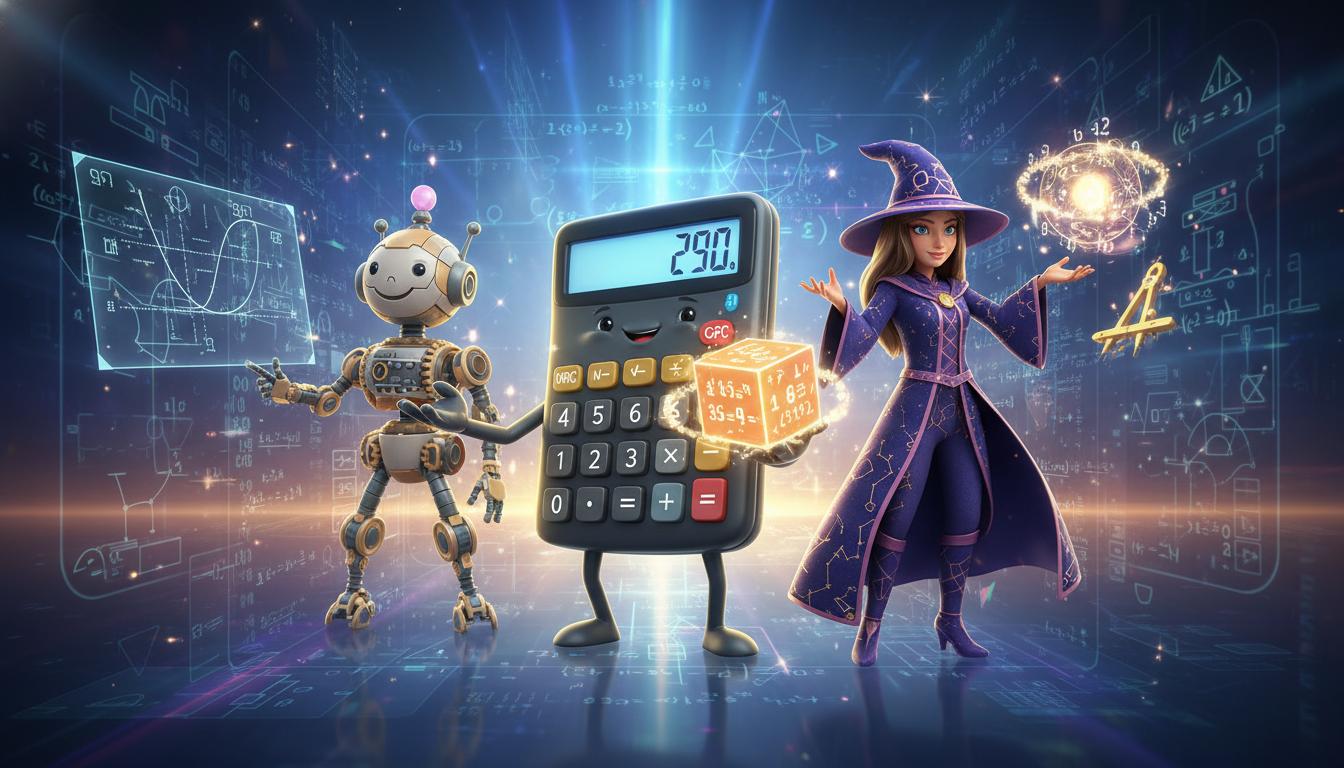 Wirtualne postacie do nauki matematyki: praktyczny przewodnik