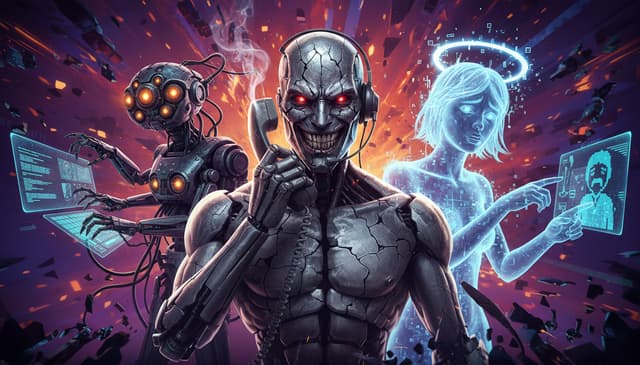 Wirtualne postacie do obsługi call center: jak usprawnić kontakt z klientem