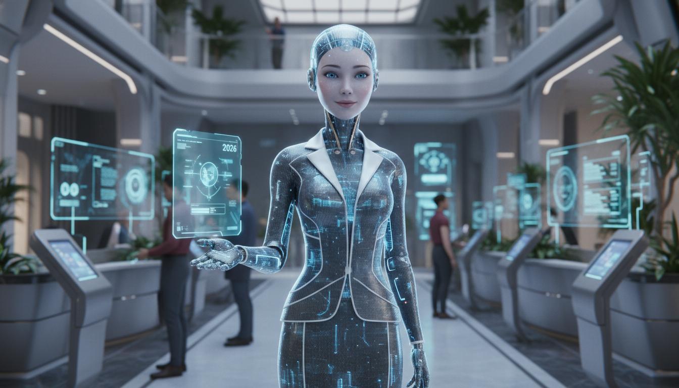 Wirtualne postacie do obsługi hoteli: jak zmieniają branżę hospitality