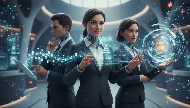 Wirtualne postacie do obsługi klienta banku: jak zmieniają branżę