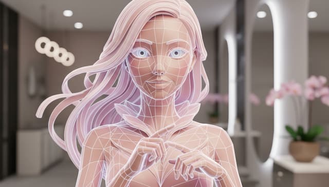 Wirtualne postacie do obsługi klienta salonów urody: praktyczny przewodnik