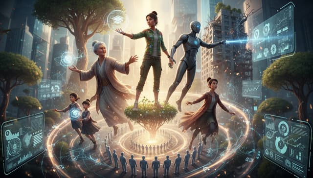 Wirtualne postacie do pomocy społecznej: jak mogą wspierać zmiany