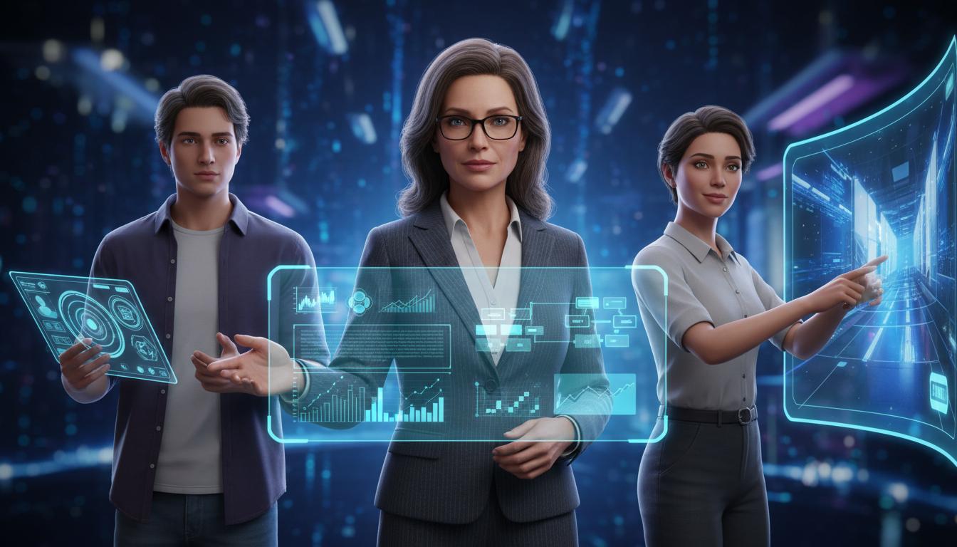 Wirtualne postacie do prowadzenia szkoleń: praktyczny przewodnik