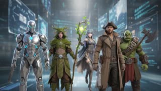 Wirtualne postacie do sprzedaży: praktyczny przewodnik dla twórców