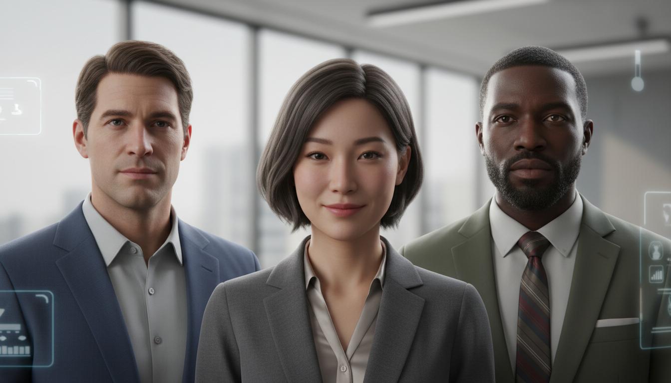 Wirtualne postacie do symulacji rozmów kwalifikacyjnych: jak działają?