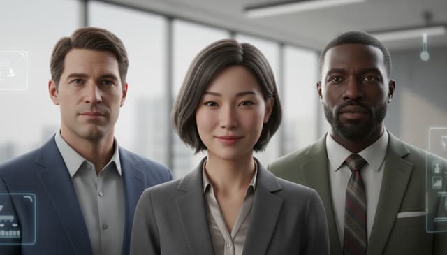 Wirtualne postacie do symulacji rozmów kwalifikacyjnych: jak działają?