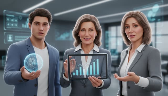 Wirtualne postacie do treningu sprzedażowego: praktyczny przewodnik