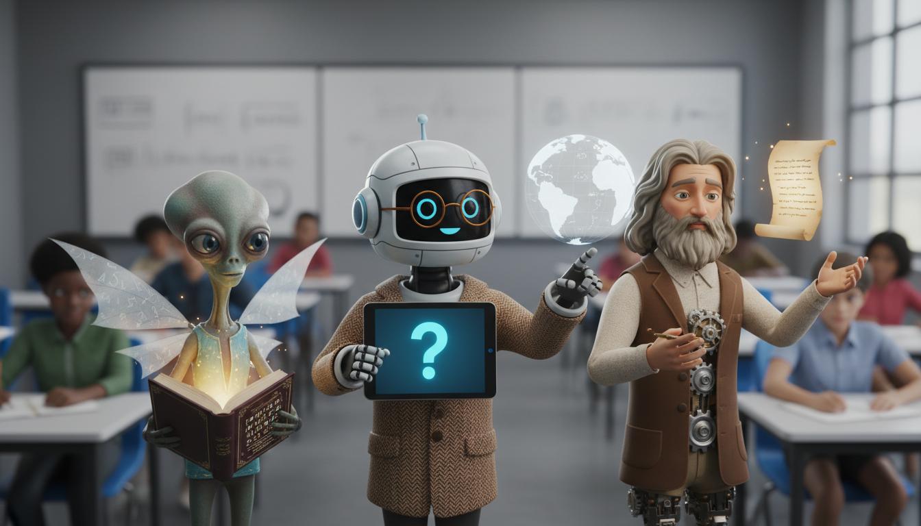 Wirtualne postacie edukacyjne: jak wspierają nowoczesną naukę