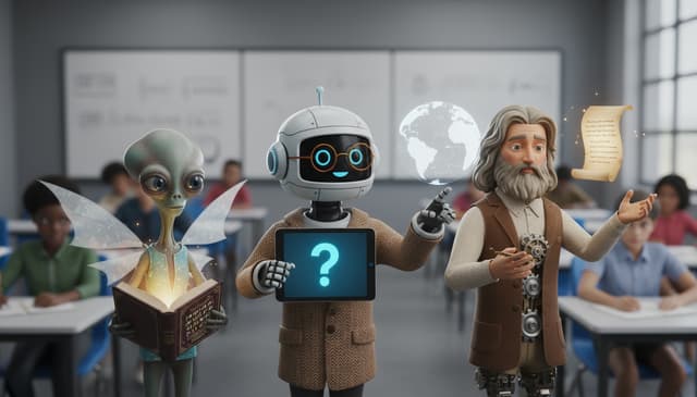 Wirtualne postacie edukacyjne: jak wspierają nowoczesną naukę