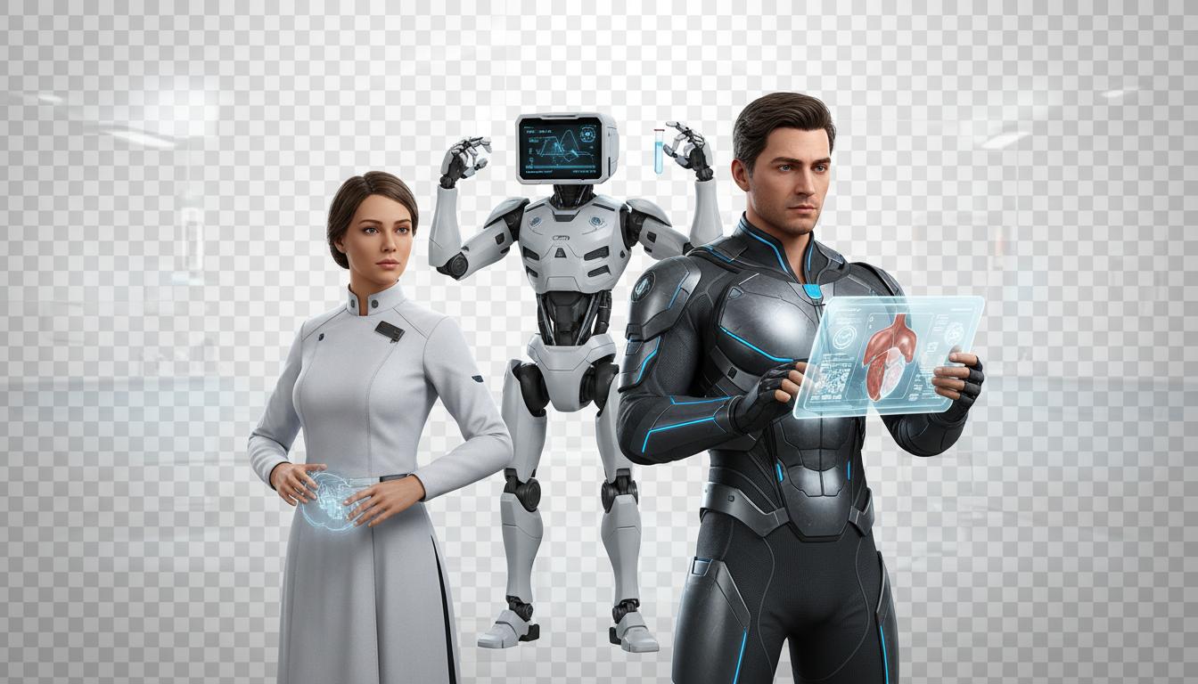 Wirtualne postacie medyczne: praktyczne zastosowania i możliwości