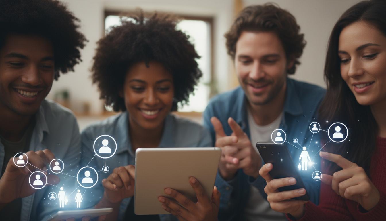 Wirtualne przyjaźnie: jak aplikacje zmieniają nasze relacje społeczne