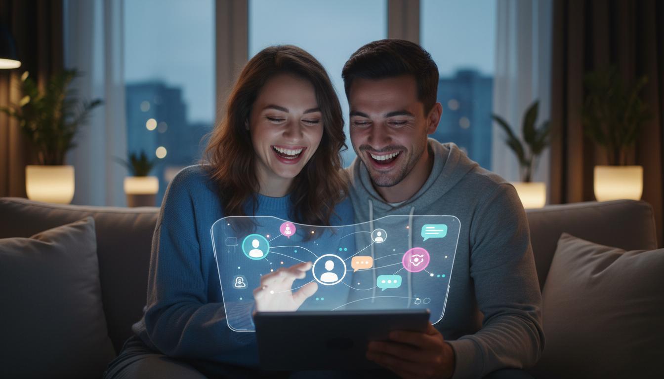 Wirtualne randki: jak budować prawdziwe relacje online