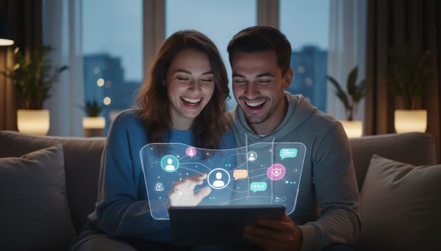 Wirtualne randki: jak budować prawdziwe relacje online