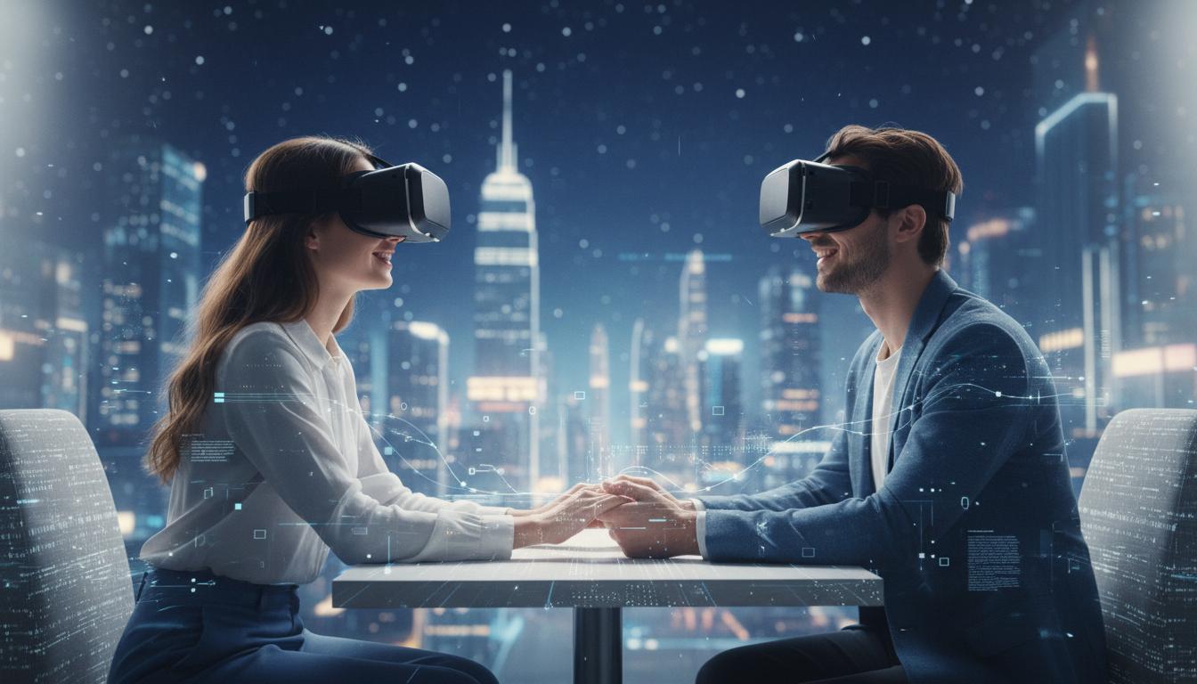 Wirtualne randki 3D czy prawdziwa bliskość? Cyfrowa intymność pod lupą