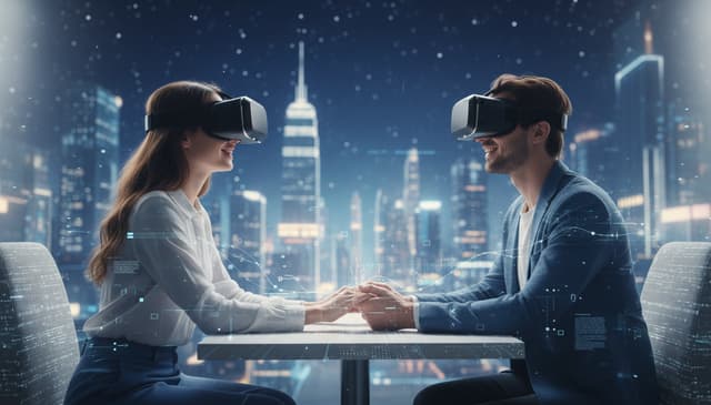 Wirtualne randki 3D: jak działają i co oferują użytkownikom