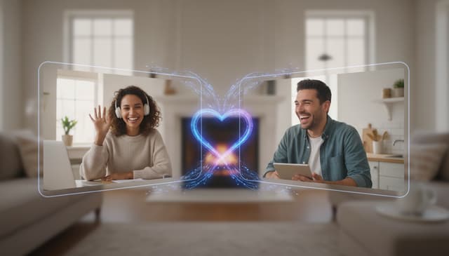 Wirtualne randki video: jak budować relacje na odległość