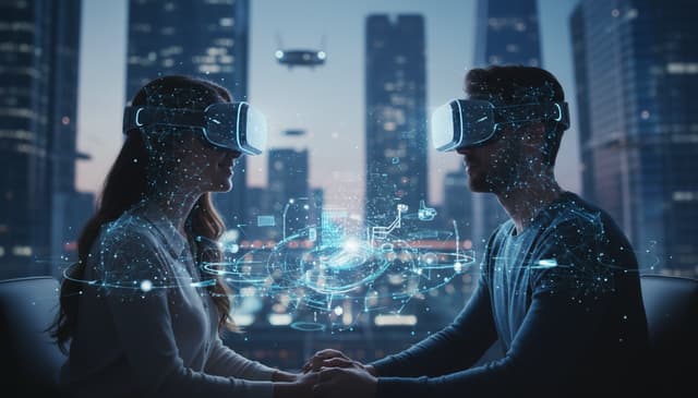 Wirtualne relacje damsko-męskie: jak budować bliskość online