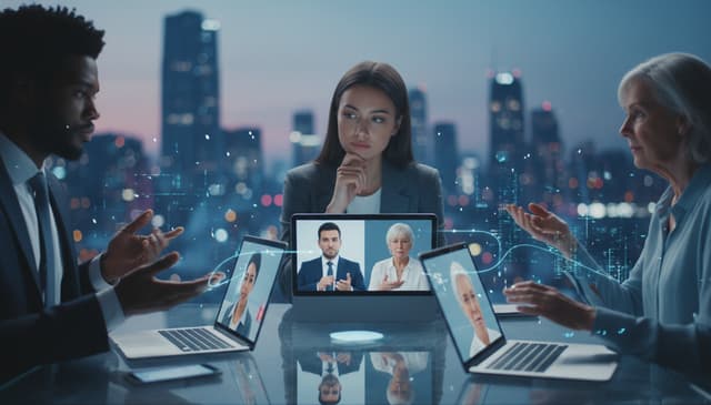 Wirtualne rozmowy do treningu umiejętności: praktyczny przewodnik